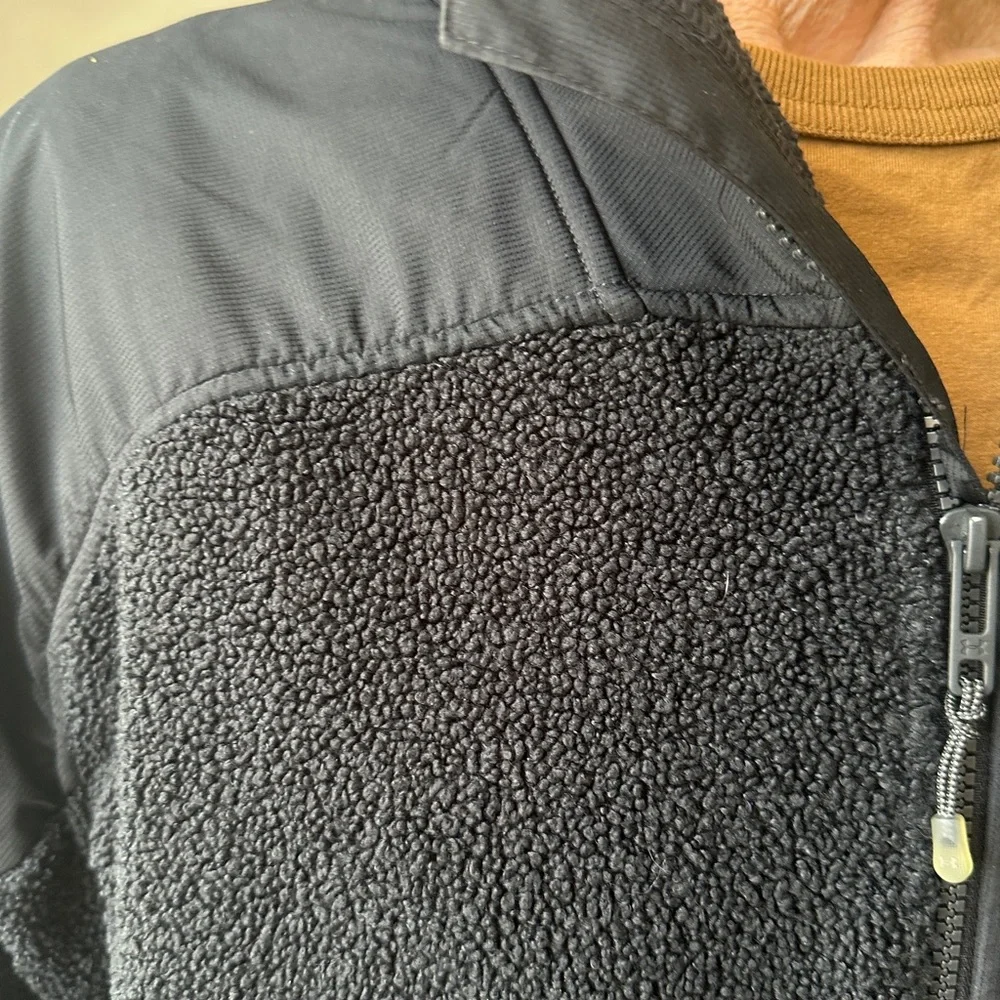 Under Armour Charcoal Fleece Jacket XXL - Picture 11 of 12